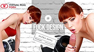 Alexa Nova Nick Ross in Fuck design! - VirtualRealPorn