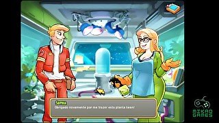 Space Rescue ep 6 - Ganhei a Planta do Amor no jogo pornô