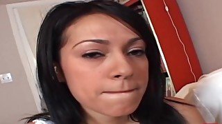 Euro Cutie Craves For Hardcore Banging