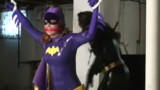 Catwoman batgirl domination continued