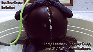 WWM - Leather Dress Inflation