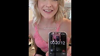 Wiinierox Challenges Premature Ejaculator To Cum In 30 Seconds