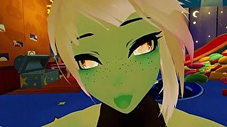 ASMR NSFW Femboy Alien