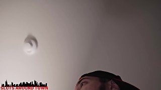 Black Cuckold Humiliated And Fed Fresh Creampie