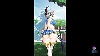 Horny Arcana ( Nutaku & EroGames ) My Fully Unlocked Celia Evolution & Event Gallery