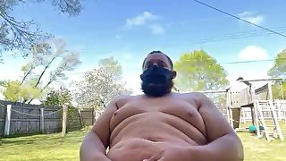 Outdoor masturbation