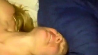 Blonde milf orgasm