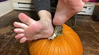 Allie Halloween Foot Fetish