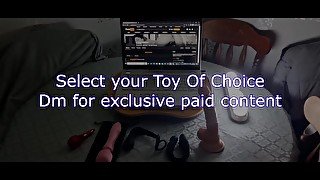 Played with My Pussy - Sexually Stimulating Teaser EP 2 - Pick A Toy