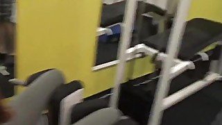 HUNT4K. Spontaneous pickup in the gym causes passionate