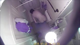 Hidden cam in bathroom 2