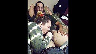 Bbw fucks 27 year old step son