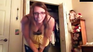 Hottest Webcam clip with Girlfriend scenes