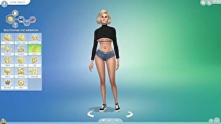 mon sims se tape les pompier pour ce faire pardonner