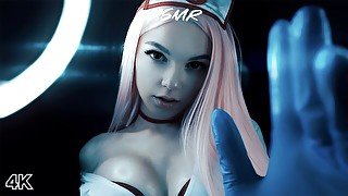 ASMR - DOCTOR TAKES CARE OF YOU  LICKING AND HARD RELAX  SOLY ASMR