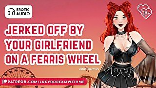 Your Girlfriend Jerks You Off In Public At the Carnival  ASMR Audio Role-Play for Men  Outdoor Sex