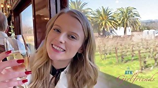 Sweet teen Paris White hot POV video