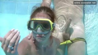 Hardcore blowjob underwater minnie manga