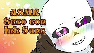 ASMR sexo con Ink Sans