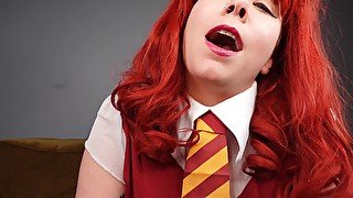 Hermione kisses POV slytherin student POV kissing