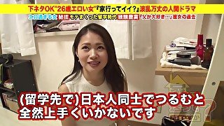 スレンダーでドM奉仕型変態の軟体素人お姉さん