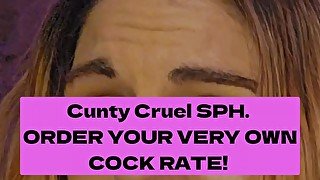 Humiliation SPH from a British domme