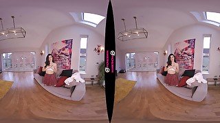 Wank From Home featuring Laura S - WankitNowVR