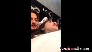 Desi Paki Cute muslim Lovers Selfie home alone HQ