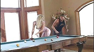 Busty blonde milf gets her holes fingered and fucked by a good looking guy