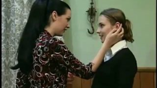 Lesbian vampire seduces christian girl