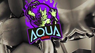 Aqua Werewolf