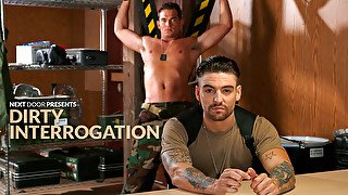 Johnny Torque & Luke Milan in Dirty Interrogation XXX Video - NextdoorWorld