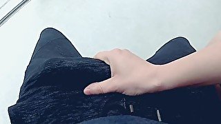 Busty teen sucks and fucks till her ass gets cummed - POV amateur orgasm