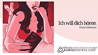 Ich bring dich zum kommen durchs Telefon  Erotic Audio [phone sex] [teasing]