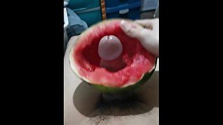 WATERMELON Jerk Off ASMR (Part 1)