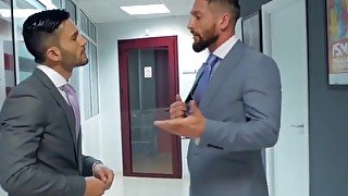 Classy Boss Fucks Colleague In Office