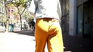 Downtown Hot-Ass Patrol: Harem Pants Honey