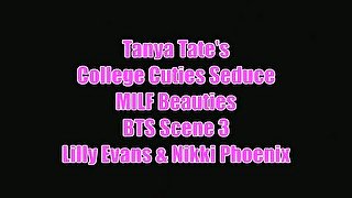 Go Behind The Scenes Lilly Evans Nikki Phoenix - Sex Movies Featuring Tanya Tate