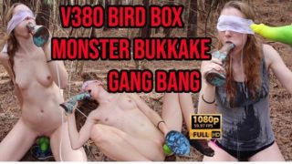 FREE PREVIEW v380 Bird Box Monster Bukkake Gangbang