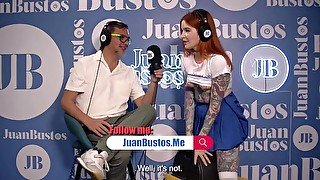 KittyMiau test the Sybian with a dirty mind  Juan Bustos Podcast