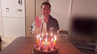 〈遼真〉誕生日だったので嫁をイカせて中出し(遼真ver)