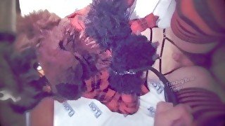 Furry Femboy Creampie POV