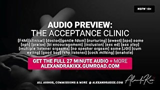 Audio Preview: The Acceptance Clinic - Your First Sexual Experience