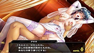 対魔忍RPGX【6月の花嫁】井河アサギ　後半