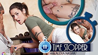 Alexa Nasha in Time Stopper - HoliVR