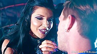 Romi Rain And Lucas Frost - Superb In Power Bangers A Xxx Parody