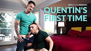 Dante Martin & Quentin Gainz in Quentin's First Time - NextdoorWorld