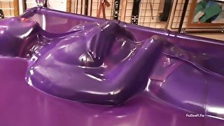 Rubber Bed