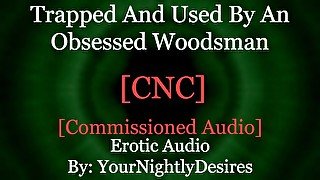 Woodsman Admirer Ties You And Breeds You [Bondage] (Erotic Audio for Women)