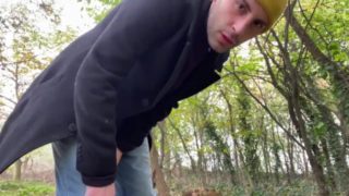 i masturbate outdoors